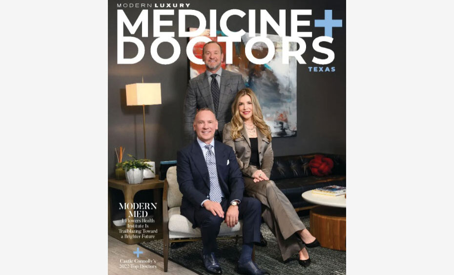 Modern Luxury Magazine's Inaugural Medical Guide Highlights Castle